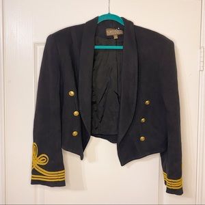 Vintage Karen Kane Military Jacket sz Med